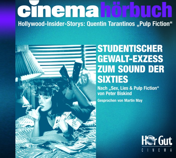 Cover Cinema Hörbuch Tarantino