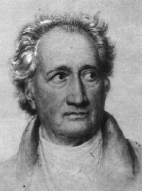 Porträt Goethe
